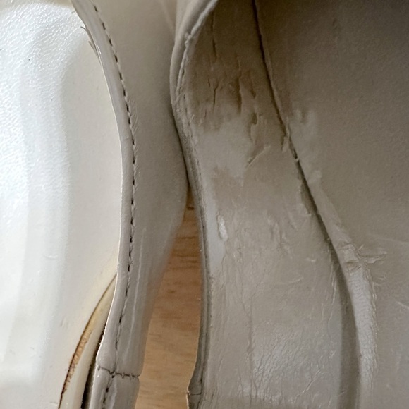 AK Anne Klein Womens Size 8 Shoes Pump Patent Heeled Slip On. NEW. - Picture 5 of 7